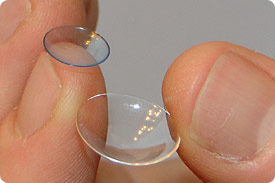 Scleral Contact Lenses