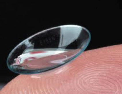 Hard contact lenses